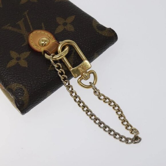LOUIS VUITTON Monogram EtuiTelephonne MM Cell Phone Case - Picture 9 of 16
